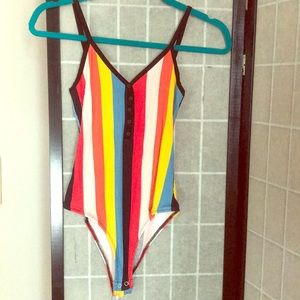 Top shop Multi colored leotard
